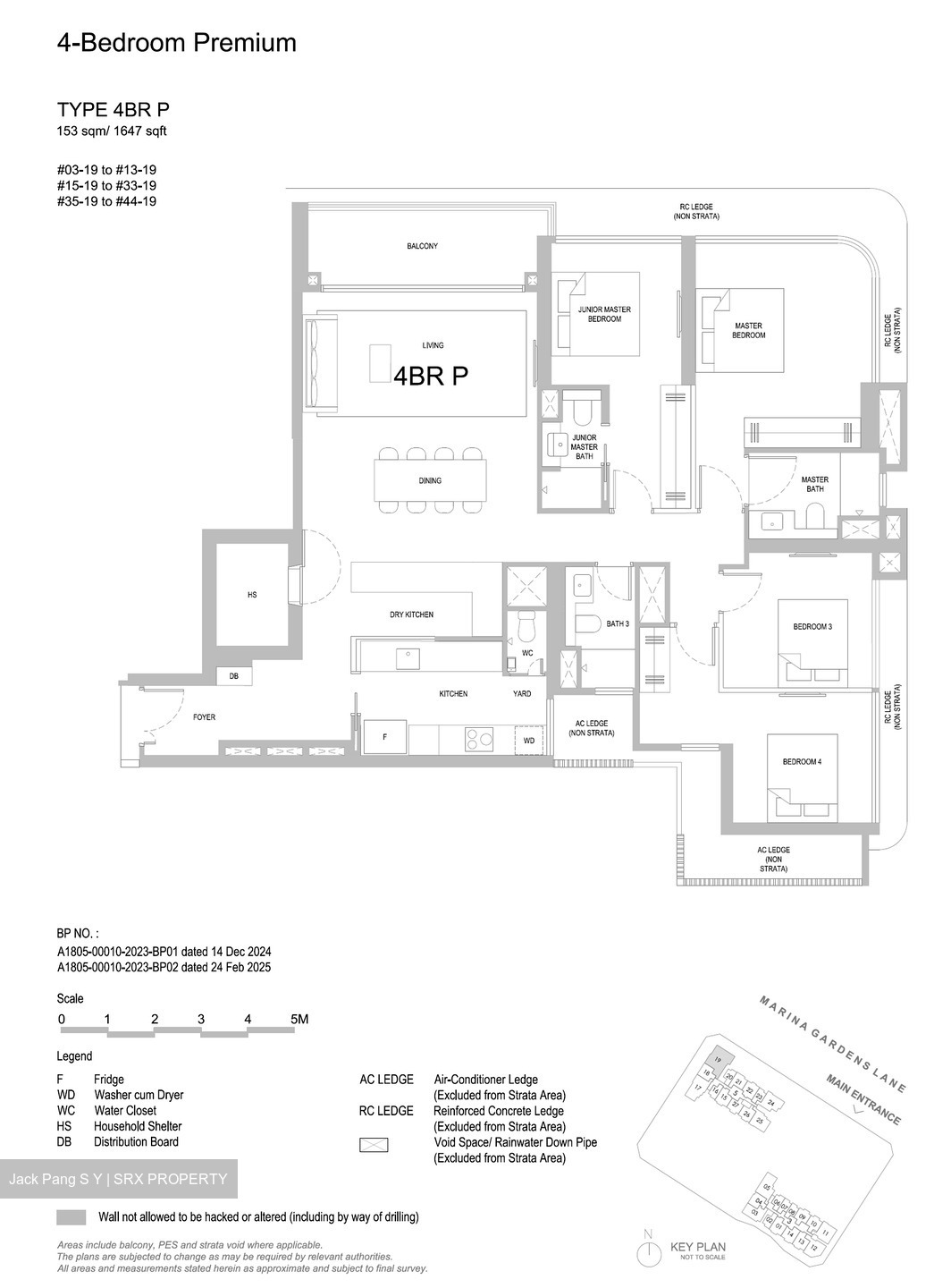 One Marina Gardens (D1), Apartment #501443081